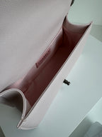 BOY BAG MEDIUM 25 IN PINK NUDE CALFSKIN 