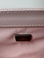 BOY BAG MEDIUM 25 IN PINK NUDE CALFSKIN 