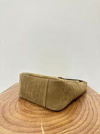 LE 5 À 7 SUPPLE SMALL 22 IN PEANUT BROWN SUEDE