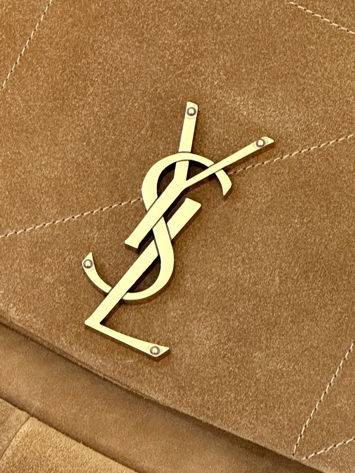 JAMIE 43 GROSSES WILDLEDER KARAMELLBRAUN