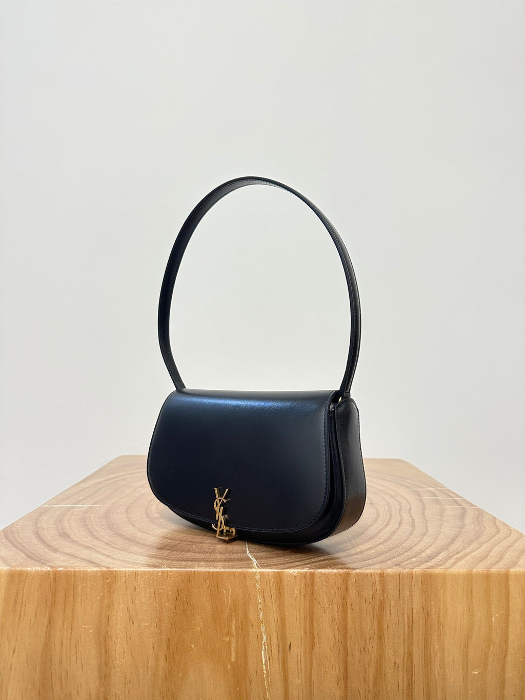 VOLTAIRE 17 SCHWARZE KALBSLEDER-TASCHE