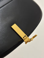 VOLTAIRE 17 SCHWARZE KALBSLEDER-TASCHE