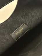 KORBTASCHE MINI 29 AUS SCHWARZEM SOLF-KALBSLEDER