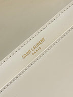 VOLTAIRE 17 WEISSE KALBSLEDERTASCHE