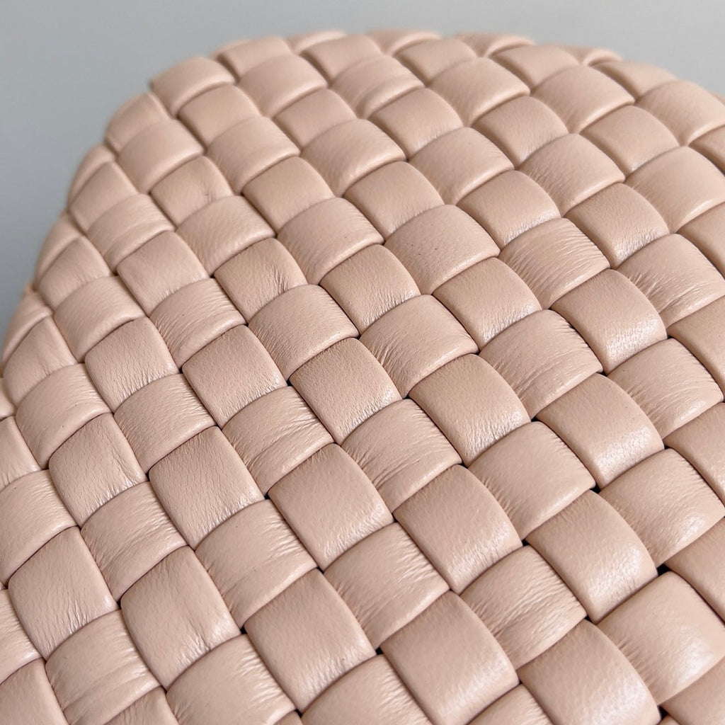 Klassischer Knoten 20 in Lotus-Lammleder