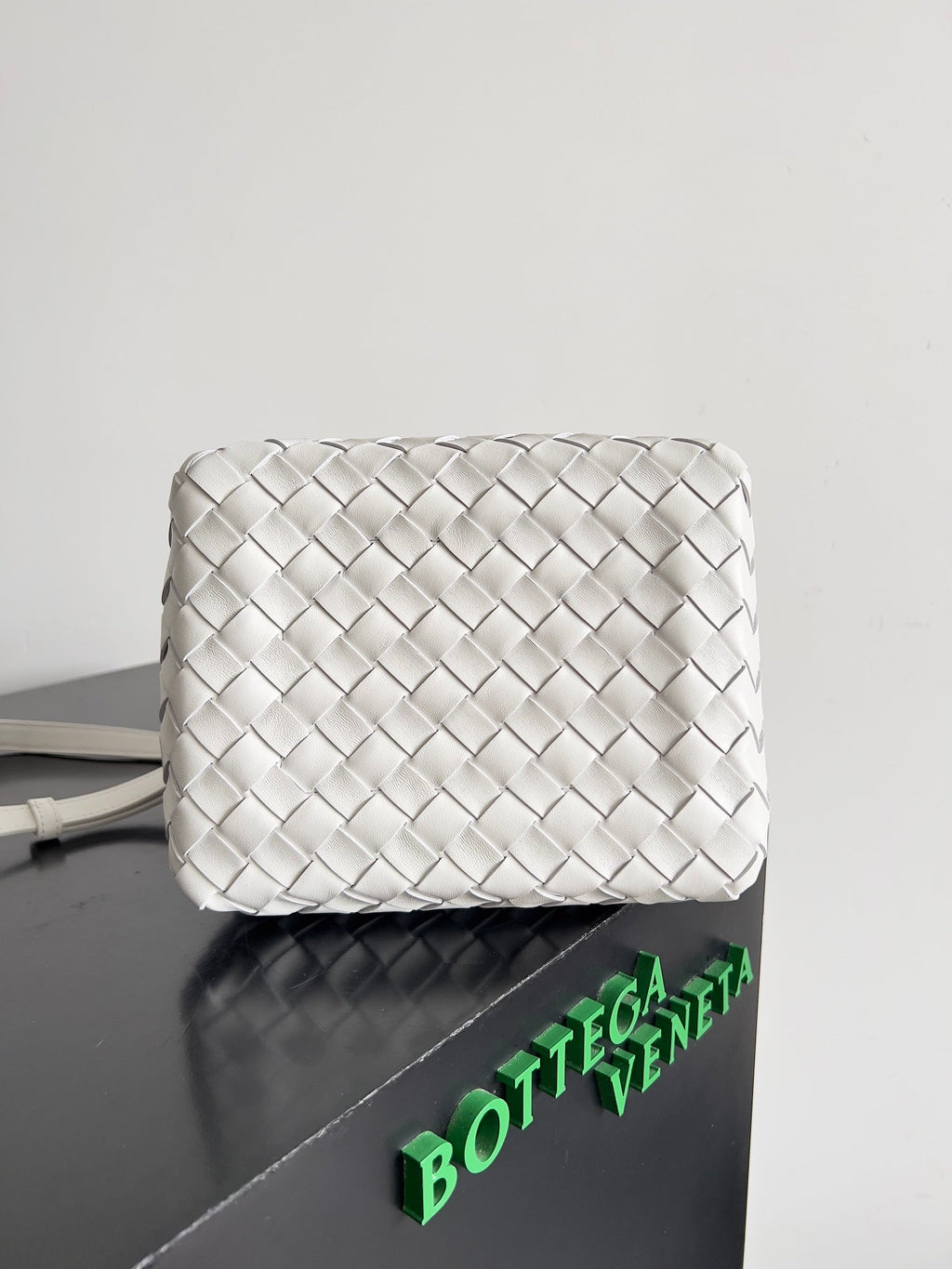 BV Small Parachute 21 Weißes Lammfell Ghw 