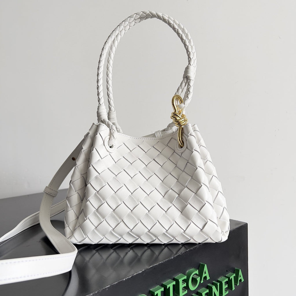 BV Small Parachute 21 Weißes Lammfell Ghw 