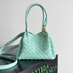 BV Small Parachute 21 Green Oasis Lammfell Ghw 