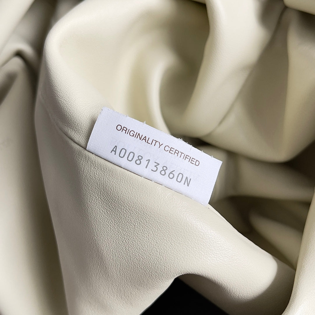 Clutch-Tasche, 96,5 cm, Kalbsleder mit Schlangenmuster