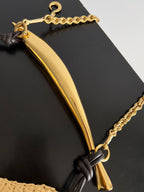 SARDINENKETTE 33 IN NATÜRLICHEM RAFFIA