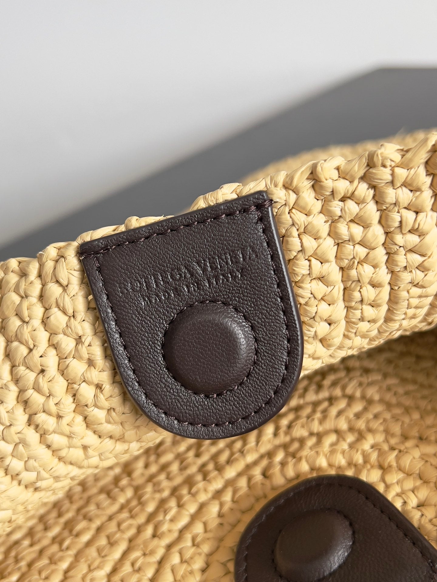 SARDINENKETTE 33 IN NATÜRLICHEM RAFFIA