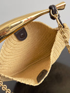 SARDINENKETTE 33 IN NATÜRLICHEM RAFFIA