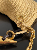 SARDINENKETTE 33 IN NATÜRLICHEM RAFFIA