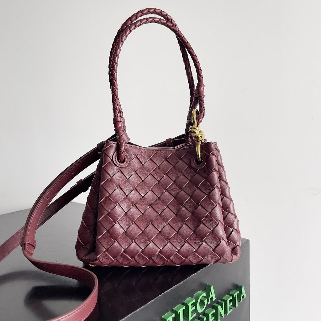 BV Small Parachute 21 Burgund Lammfell Ghw 