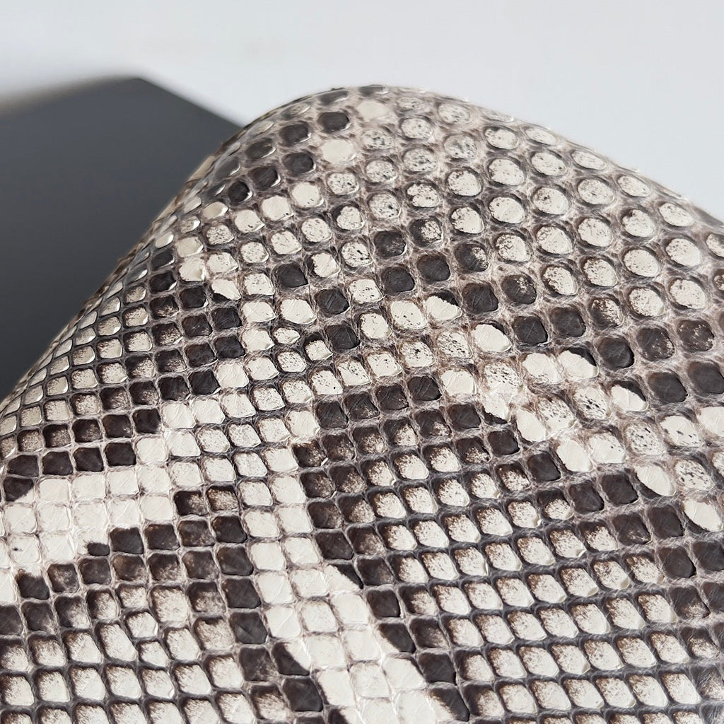 KNOTENKETTENKUPPLUNG 20,5 ZOLL SCHLANGENMUSTER-KALBLEDER