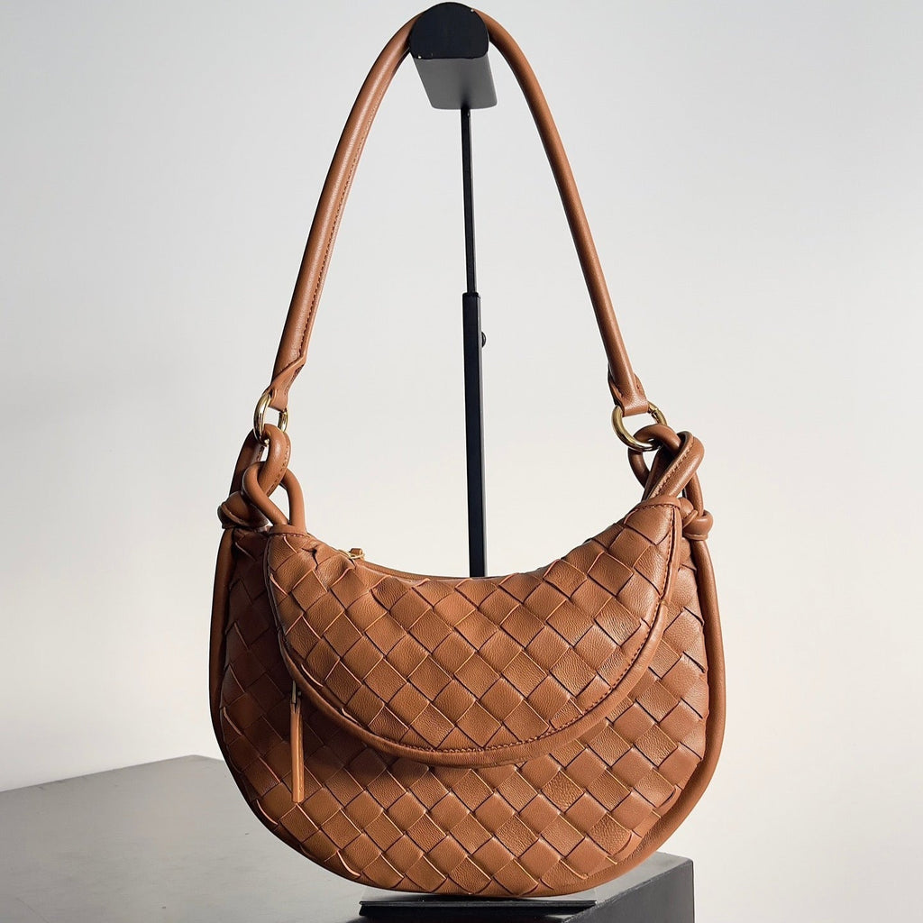 KLEINE GEMELLI 24 IN BRONZEBRAUN LAMMFELL