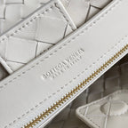HANDLE BAG ANDIAMO 25 IN OFF WHITE LAMBSKIN