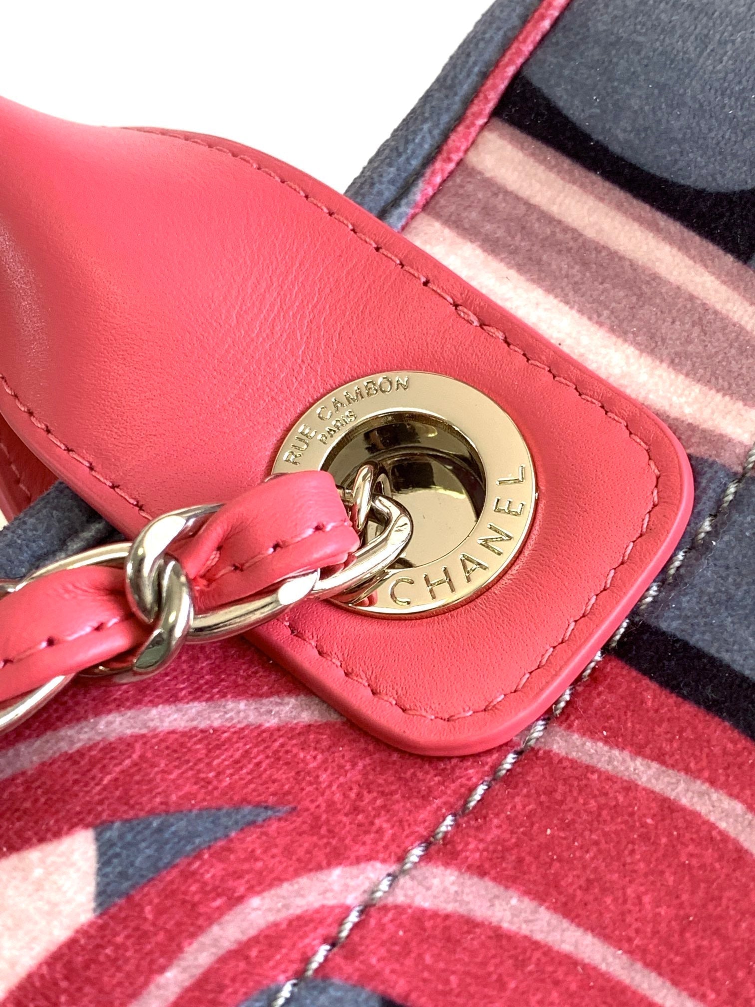 CC CLASSIC GROSSE 38-TASCHE IN GRAUEMIX, FARBENFROHEM CANVAS