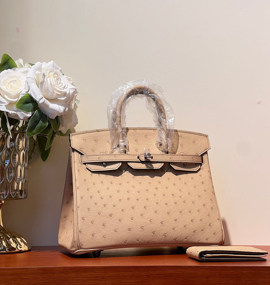 KELLY SELLIER 25 TASCHE IN KAMELBEE-STREIFENLEDER MIT SILBERNEN BESCHLÄGEN (AUF BESTELLUNG GEFERTIGT)