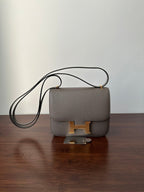 CONSTANCE 18 ETOUPE EPSOM GOLD HARDWARE