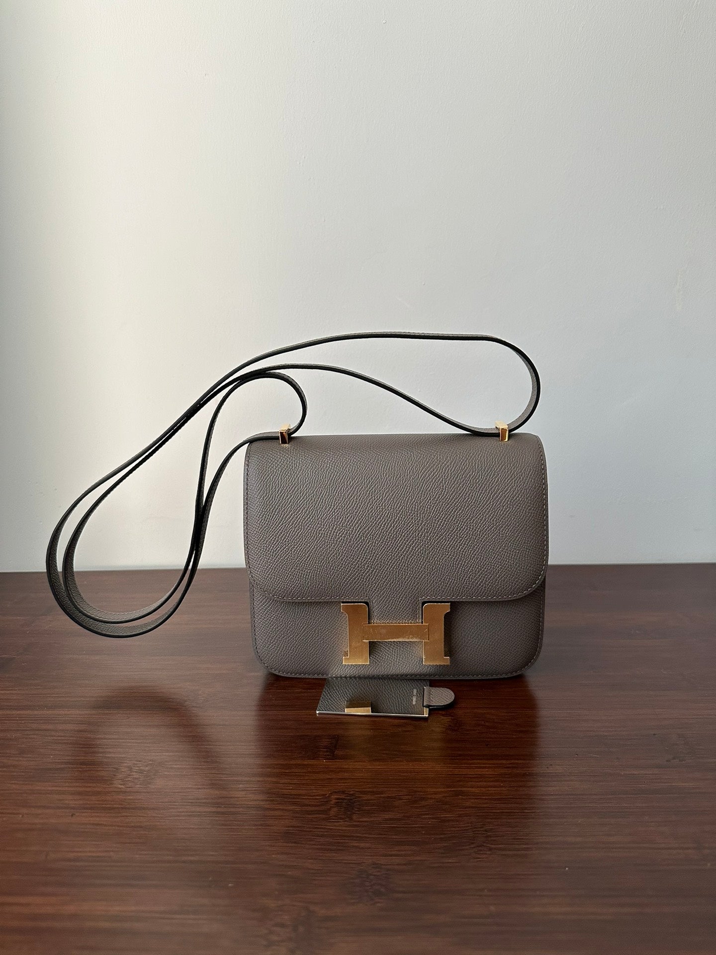 CONSTANCE 18 ETOUPE EPSOM GOLD HARDWARE