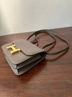 CONSTANCE 18 ETOUPE EPSOM GOLD HARDWARE