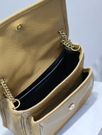 NIKI BABY 22 IN DIJON GELB ELEFANTENMUSTER LAMMFELL