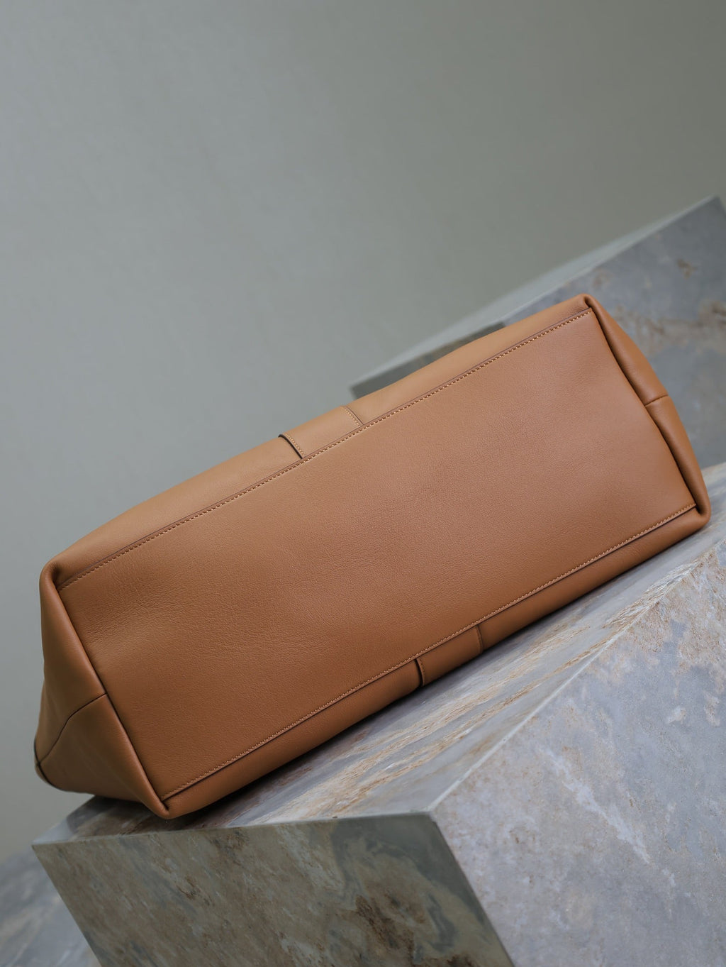 Tragetasche 50 Zoll zimtbraunes Kalbsleder