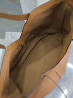 Tragetasche 50 Zoll zimtbraunes Kalbsleder