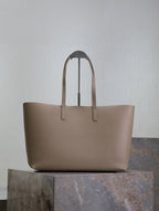 Einkaufstasche 38 Zoll hellbraunes Kalbsleder