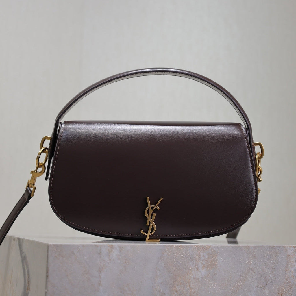 VOLTAIRE 24 IN BRUNETTE BRAUNES KALBSLEDER