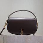 VOLTAIRE 24 IN BRUNETTE BRAUNES KALBSLEDER