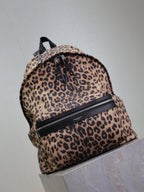 CITY-RUCKSACK 38 IN LEOPARDENMUSTER-SAMT