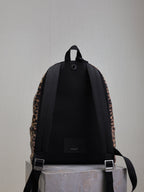 CITY-RUCKSACK 38 IN LEOPARDENMUSTER-SAMT