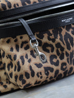 CITY-RUCKSACK 38 IN LEOPARDENMUSTER-SAMT
