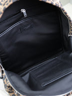 CITY-RUCKSACK 38 IN LEOPARDENMUSTER-SAMT