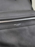 CITY-RUCKSACK 38 IN SCHWARZEM KALBSLEDER