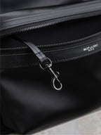 CITY-RUCKSACK 38 IN SCHWARZER SEIDE