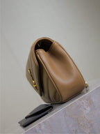 LOULOU KLEIN 24 ZOLL MILCHTEE SCHAFFELD GOLDENE HÄKEL