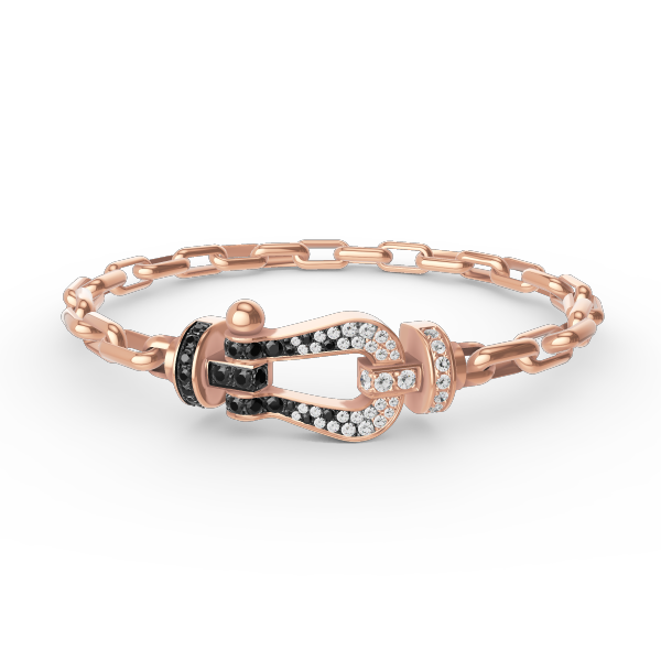 ¡®Jewelicorn¡¯FORCE LARGE HORSESHOE CLASP  METAL BRACELET