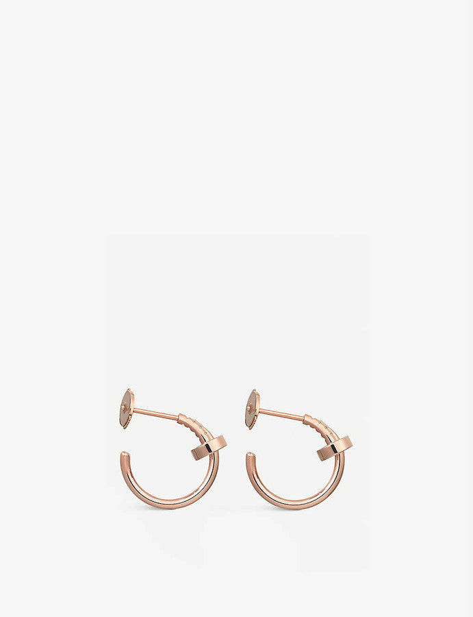 ¡®Jewelicorn¡¯JUSTE EARRINGS PINK GOLD