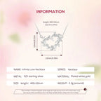 Halskette „Unendliche Liebe“ für Damen