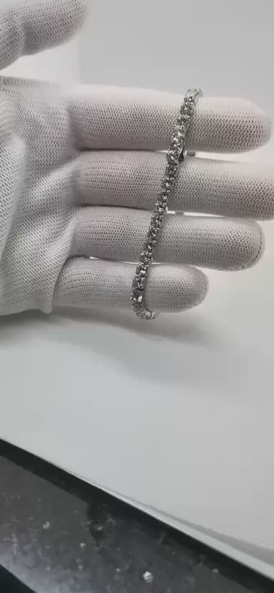 [ジュエリコーン]ラブブレスレット 7mm