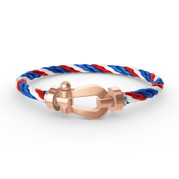 ¡®Jewelicorn¡¯FORCE LARGE HORSESHOE NO DIAMOND BRACELET ROSE GOLD