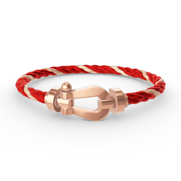 ¡®Jewelicorn¡¯FORCE LARGE HORSESHOE NO DIAMOND BRACELET ROSE GOLD
