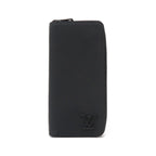ZIPPY WALLET 10 BLACK AEROGRAM CALFSKIN