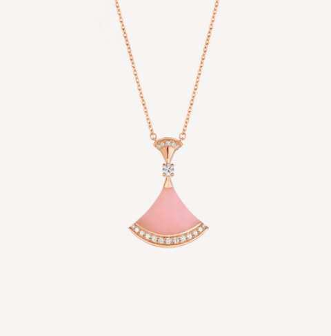 ¡®Jewelicorn¡¯DREAM NECKLACE PINK OPAL