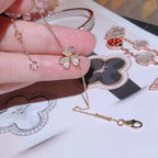 ®ジュエリコーン®フリヴォル ゴールド フラワー ダイヤモンド ブレスレット