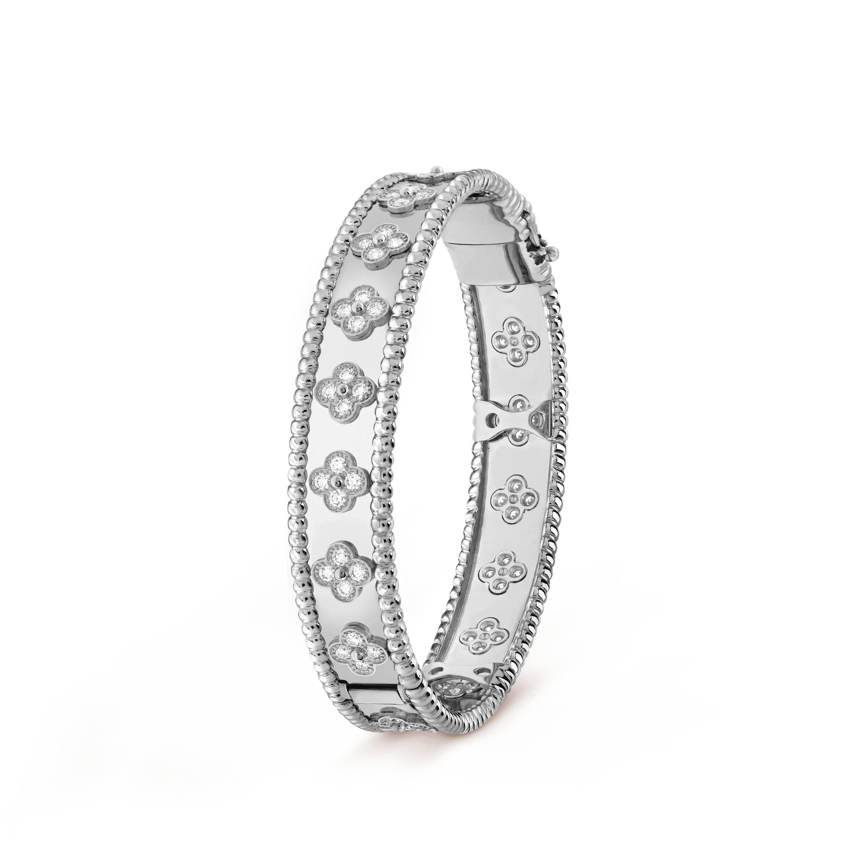 ®ジュエリコーン®クローバーブレスレット 8mm ダイヤモンド