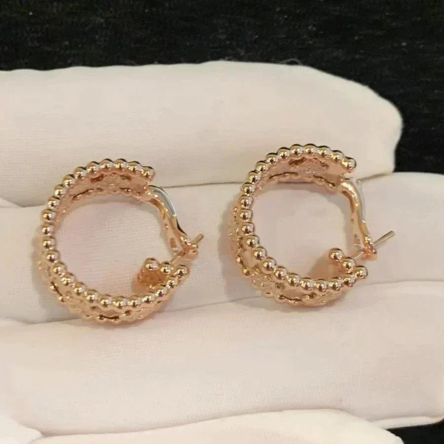 ¡®Jewelicorn¡¯PERLEE DIAMOND EARRINGS